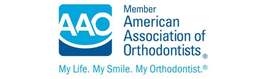 Logo and slogan of the American Association of Orthodontists