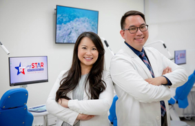 Dr Heather Luong and Dr Hsieh of My Star Orthodontics in Katy Texas