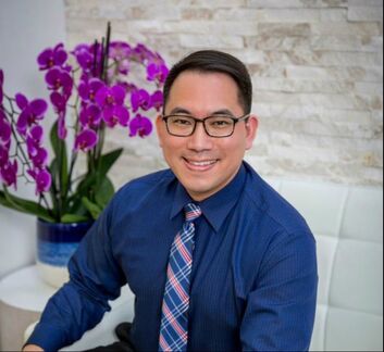 Portrait photo of orthodontist in Katy and Houston Dr Jason Hsieh DDS MBA